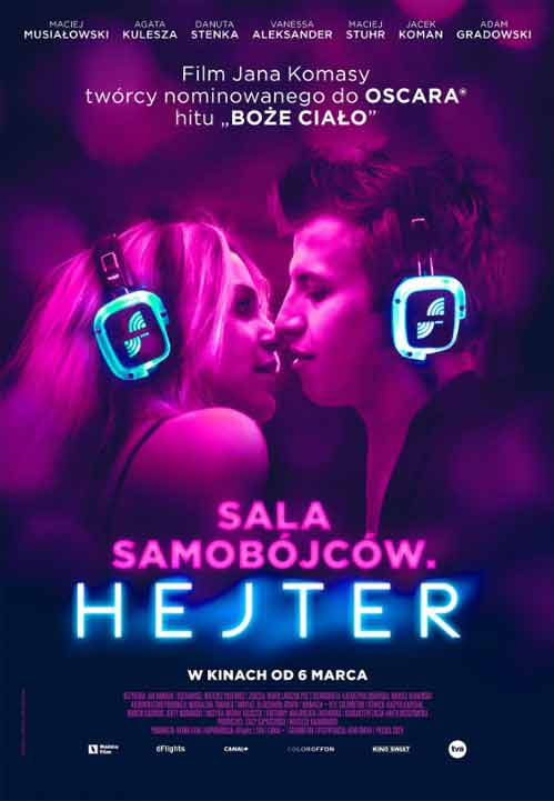 Sala samobójców. Hejter